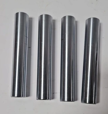 Lot of 4 LM25UU Linear Motion 25mm Ball Bearing Long Shaft Flange Bushing