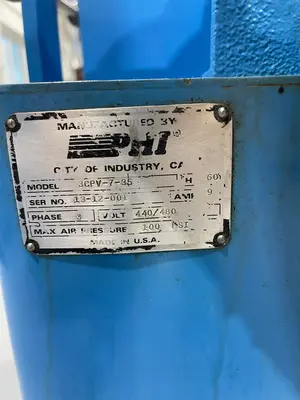 USED PHI 3CPV-7-35
