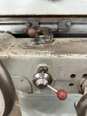 6" X 12" COVEL SURFACE GRINDER. STOCK # 0550425