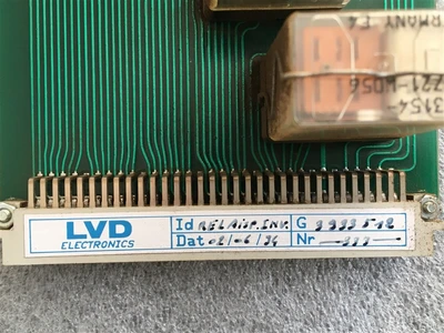 USED LVD G3933512 (3)-RELAISP.INV.
