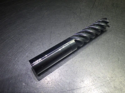 Monster 3/4" 6 Flute Carbide CR LG Endmill 3/4" Shank .09" R 292-401246 (LOC278A)