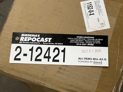 Used _UNKNOWN_ _UNKNOWN_ Restaurant Front of House Furnishings Michigan US | Miedema Asset Management Group #1476023