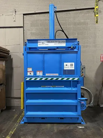 Used HARMONY M60CB VERTICAL BALER Balers Ohio US | Black River Trading #1060321