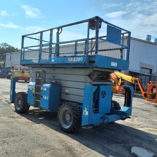 Used 2011 Genie GS-5390 RT Scissor Lifters Florida US | Stack Equipment #925035
