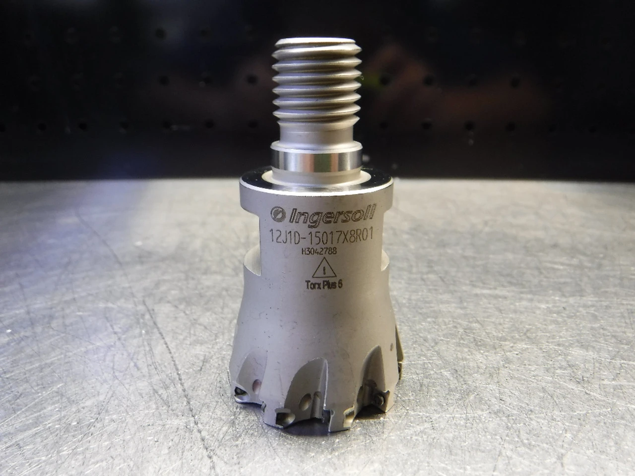 Ingersoll M16 1.5" 9 Flute Indexable Endmill Head 12J1D-15017X8R01 (LOC2854A)