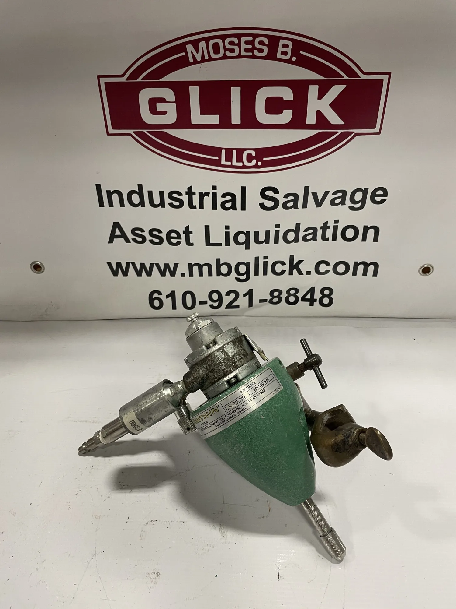 Lightnin Series 30 809020 PSP Air Drive Batch Mixer 0.42HP 10000RPM 20.5CFM