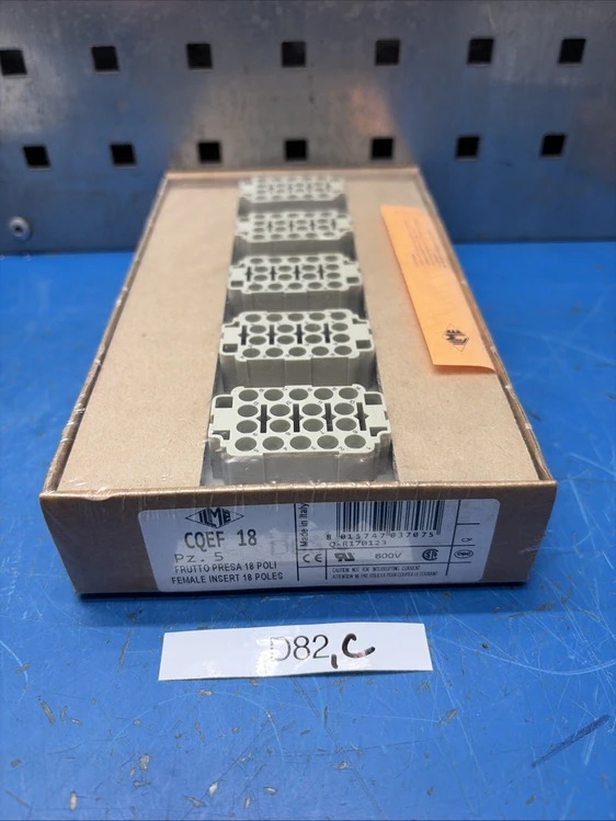New | in-Stock ILME CQEF 18 Contact Blocks Indiana US | J&J Industrial Supply #910244