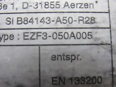 Lenze EZF3-050A005 RFI Line Filter 500V 3x50A 50/60Hz