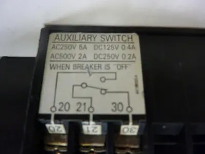 USED FUJI ELECTRIC SA53H-15