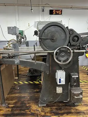 USED BECK SHEETER