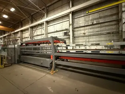 USED 2019 BYSTRONIC BYSTAR FIBER 4020