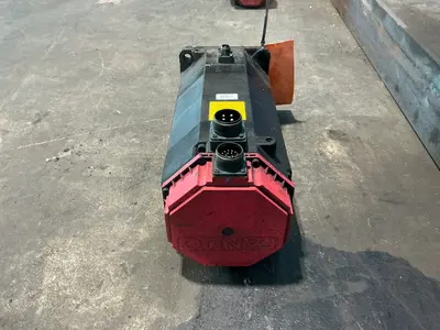 Used 2001 FANUC A06B0166B675#0016 Motors (misc) Ohio US | HGR 24 #1293776