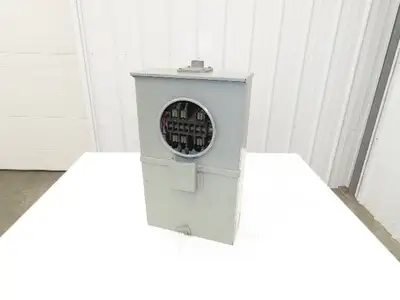 Landis Gyr 602U3040C13-127 Meter Socket 30A 3Ph 600V 4 Wire 13 Terminal