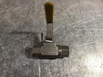 1/2" Class 3000 Ball Valve B16.34