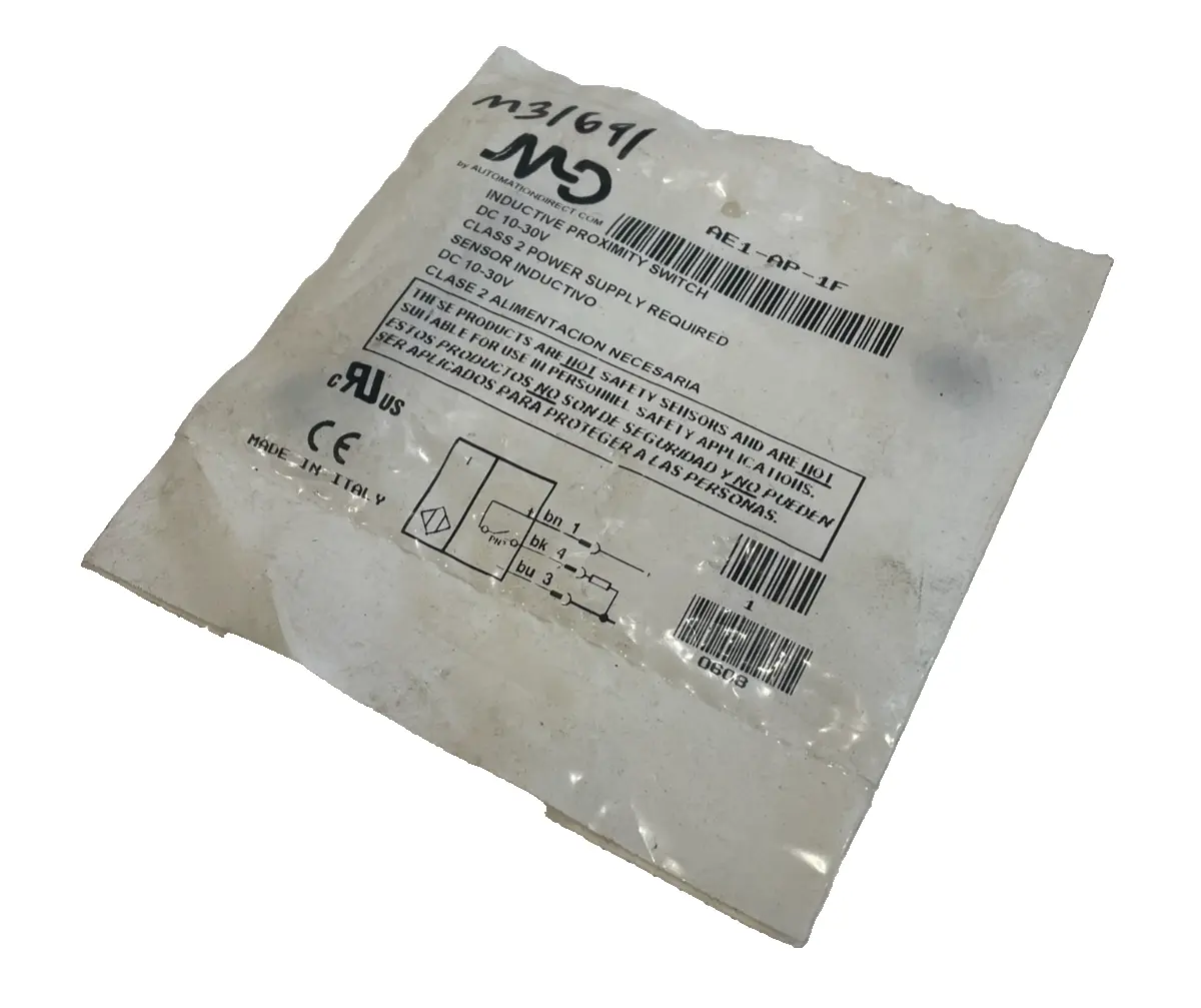 NEW AUTOMATION DIRECT AE1-AP-1F INDUCTIVE PROXIMITY SWITCH AE1AP1F