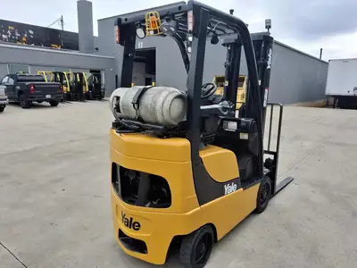 Used 2020 Yale GLC030VX Liquid Propane Forklifts New York US | United Lift #1547031