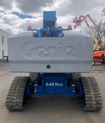 Used 2015 Genie S65 Trax Telescopic Boom Lifts New York US | United Lift #1446928