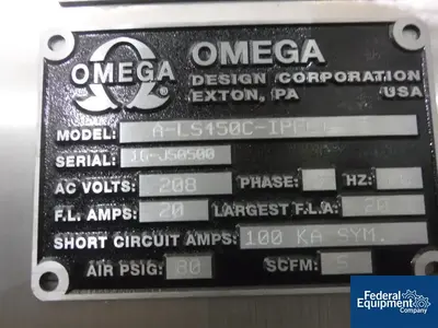 USED OMEGA Omega Design LabelSync Serialization System, Model L-LS450C