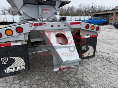Used 2022 TRAIL KING TKSSD-495 Dump Trailers Illinois US | T&S Trailer Pool #1509494