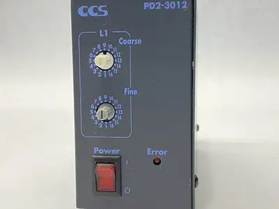 USED CCS LED LIGHT SOURCE POWER SUPPLY 12V 28W