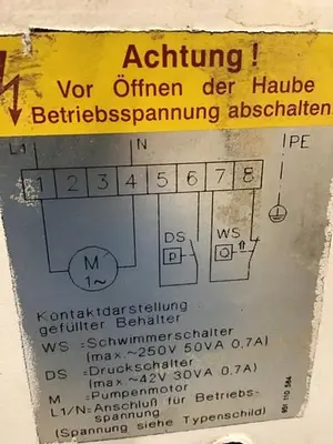 USED VOGEL 122 145 309