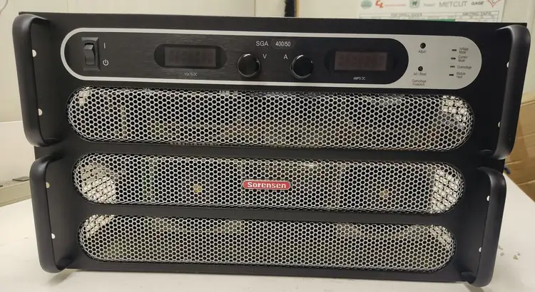 Used SORENSEN SGA400/50D-2AAA Misc Electrical & Power Parts British Columbia CA | Lenmark #836467
