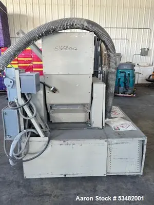 Used CUMBERLAND 584 Granulators Illinois US | Aaron Equipment #86595