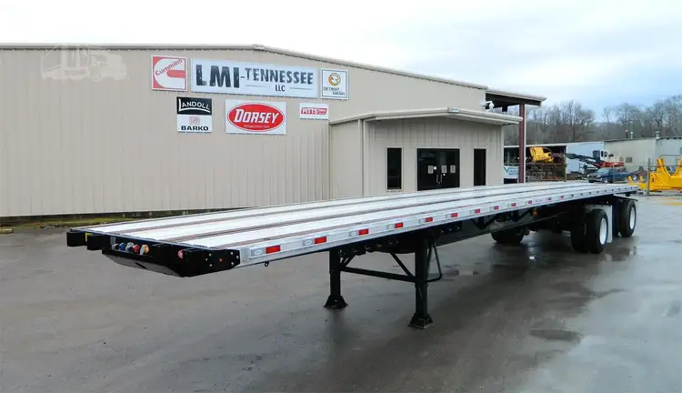New | in-Stock 2027 DORSEY FC48 Flatbed Trailers Tennessee US | LMI Tennessee LLC #1504920