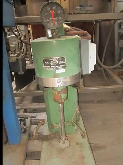 Used PREMIER MILL HI-VISPERSATOR Dispersion Mixers California US | Machinery & Equipment #137075
