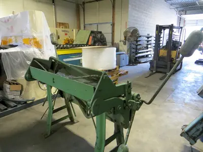 14 Ga x 4 ft. Chicago (DREIS & KRUMP) FINGER BRAKE MODEL W-34