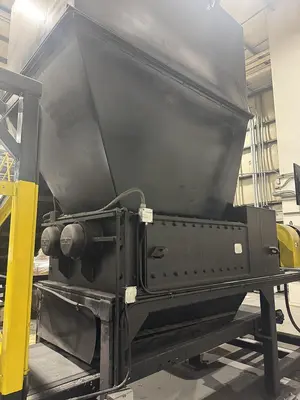 Used 1998 SSI SHREDDING SYSTEMS 2400E DOUBLE SHAFT 200 HP Shredders Ohio US | Aucto #1307339