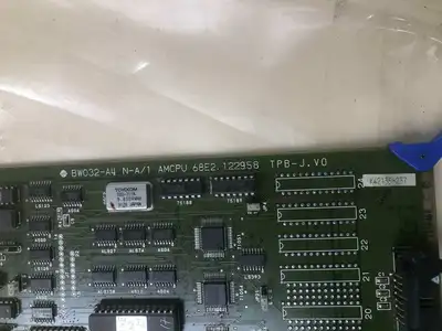 Hitachi BW032-A4 N-A/1 AMCPU 68E2.122958 TPB-J.V0 Processor Board / PCB