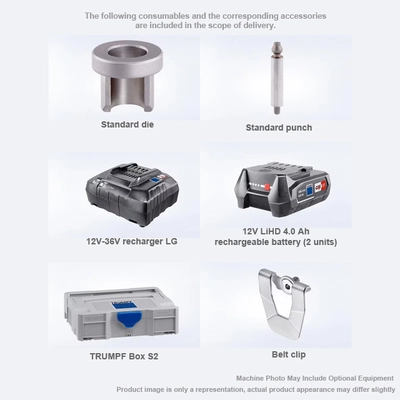 TRUMPF N 160 Machines Accessories | Sierra Victor Industries (6)