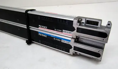 USED KEYENCE SL-V28H-T, SL-V28H-R