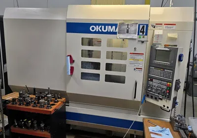 2001 OKUMA MC-V4020 Vertical Machining Centers | Midstate Machinery (1)