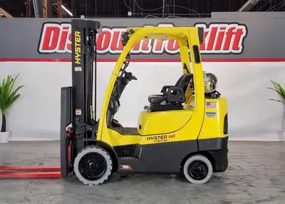 USED 2019 HYSTER S60FT