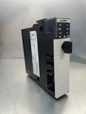 USED Allen-Bradley 1756-L63/A F02
