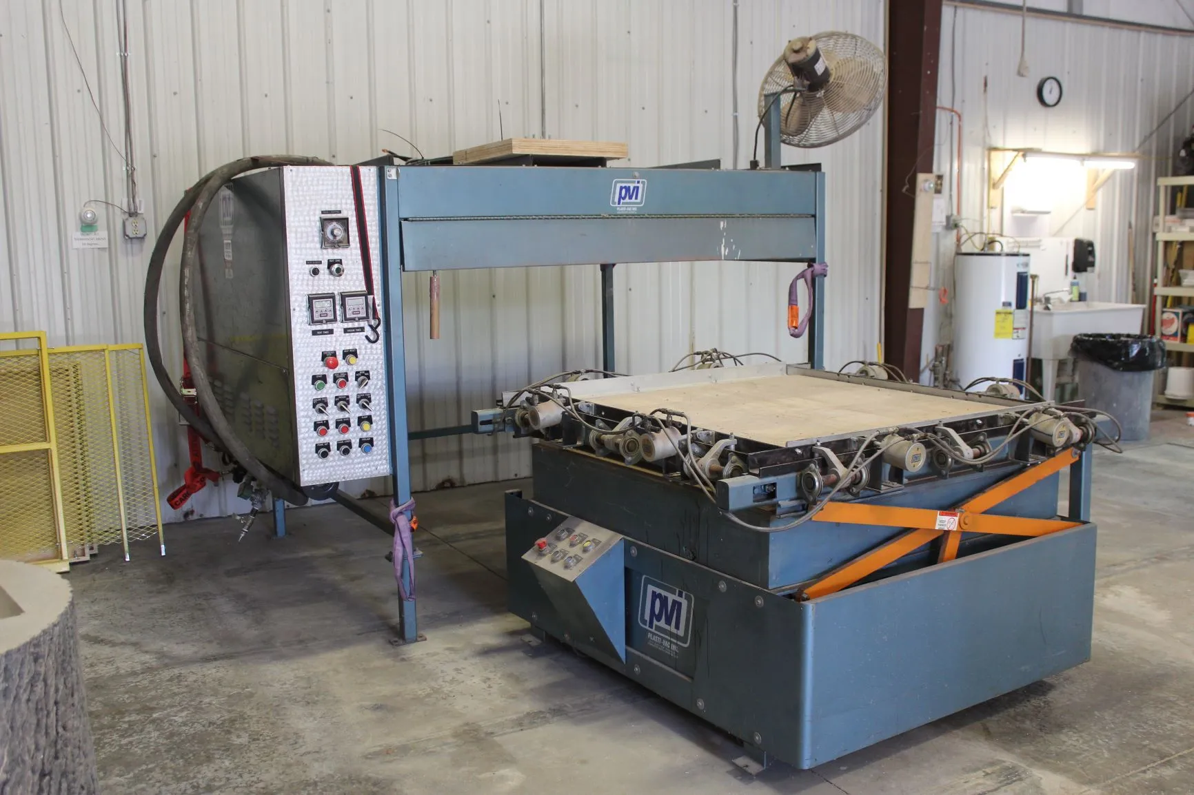 USED PLASTI-VAC (PVI) 404xx