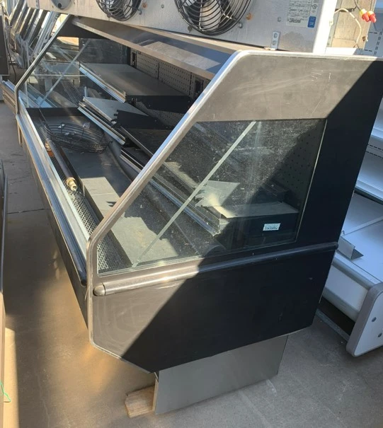 129-0091 Barker PF6R 6’ Remote Self Service Multi Deck Cooler Case