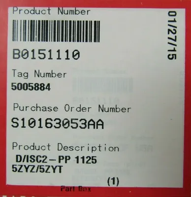 NEW FLOWSERVE B0151110 MECHANICAL SEAL C21PP1125EACPS C0010493DB-D Y22774EAGHP