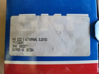 NEW SKF AHX 3222 G