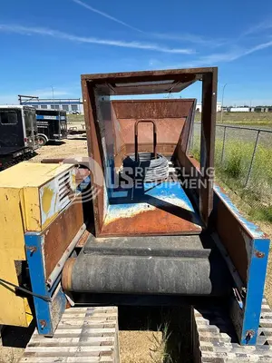 Used EXCEL 2R63D HORIZONTAL WITH CONVEYOR Balers Alberta CA | US Recycling Equipment #1314614