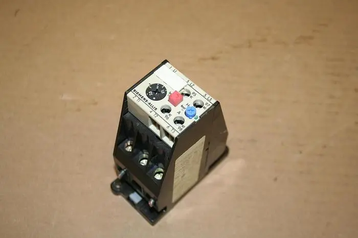 Used SIEMENS OLR0250 Relays & Switches Michigan US | Ideal Machinery #583776