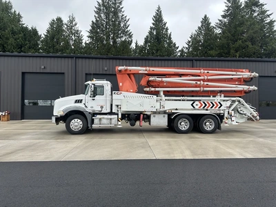 Used 2017 KCP KCP372X5 170 Concrete Pumps Colorado US | Concrete Pump Depot #1393851