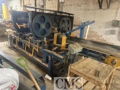 USED BAKER BAND RESAW BBR-0 WITH RETURN CONVEYOR