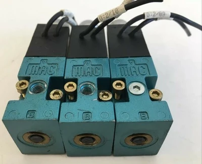 Used MAC 45A-MAK-DDAA-4BA Valves/Fittings | J&J Industrial Supply #501627