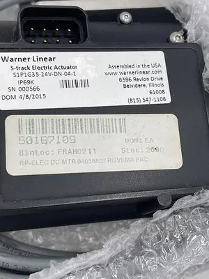 New | in-Stock WARNER WARNER LINEAR S1P1G3S-24V-DN-04-1 Misc Electrical & Power Parts | ND Industrial Surplus #1214376