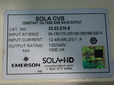 USED EMERSON 23232108