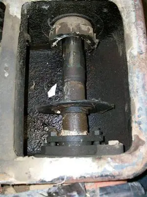 USED WHEATLEY P-530A TRIPLEX PLUNGER PUMP