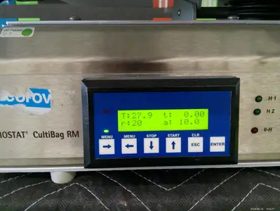 Sartorius DS050LBRM BIOSTAT BR-005 CultiBag RM50 Bioreactor w/Extras & Lid